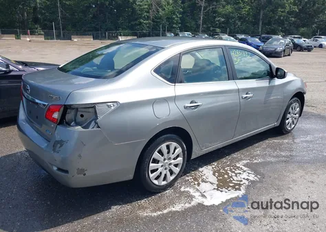 2014 Nissan Sentra S z USA, uszkodzony, nr VIN 3N1AB7AP8EY263792